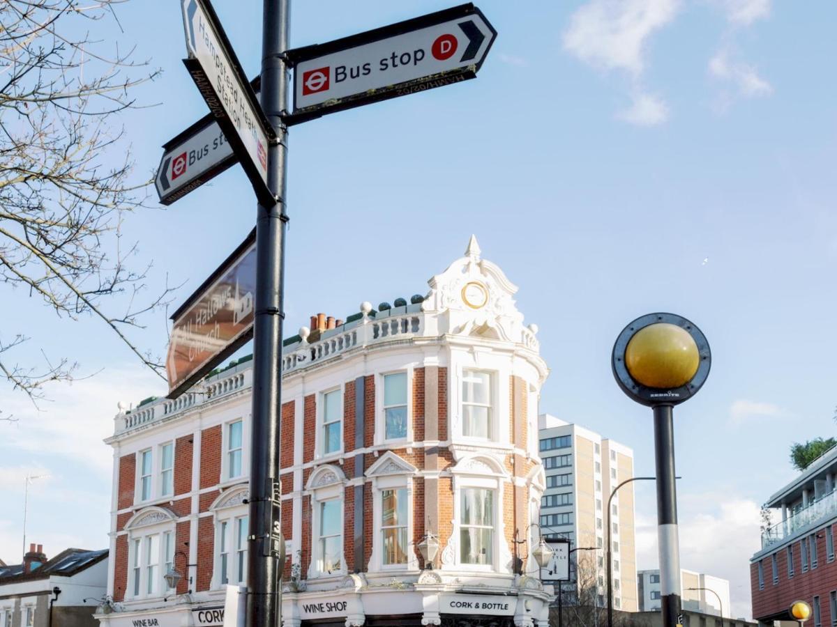 Pass The Keys Beautiful 2Bed Apartment 2Min From Hampstead Heath ロンドン エクステリア 写真