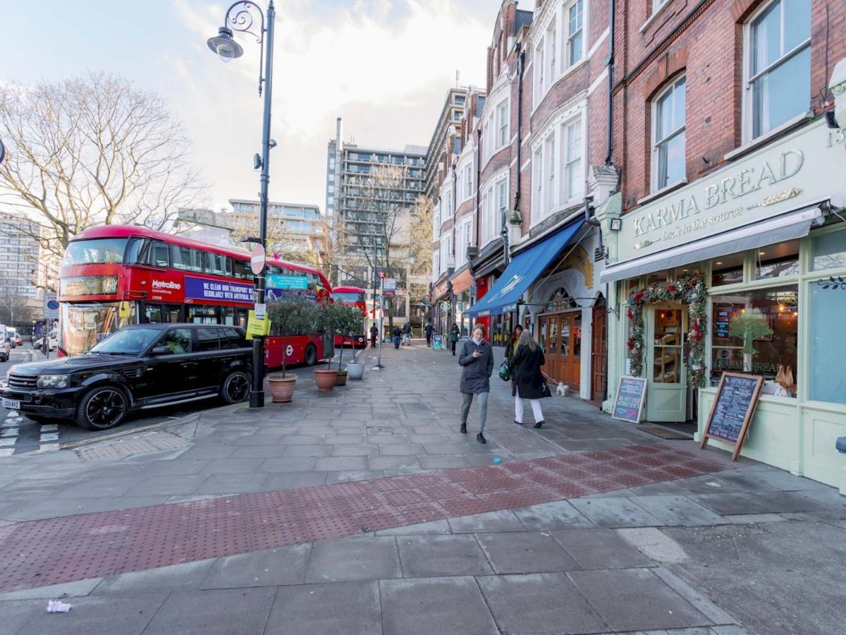 Pass The Keys Beautiful 2Bed Apartment 2Min From Hampstead Heath ロンドン エクステリア 写真